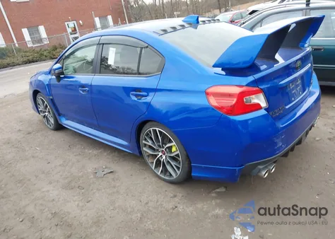 2020 Subaru Wrx Sti z USA, uszkodzony, nr VIN JF1VA2E60L9822606